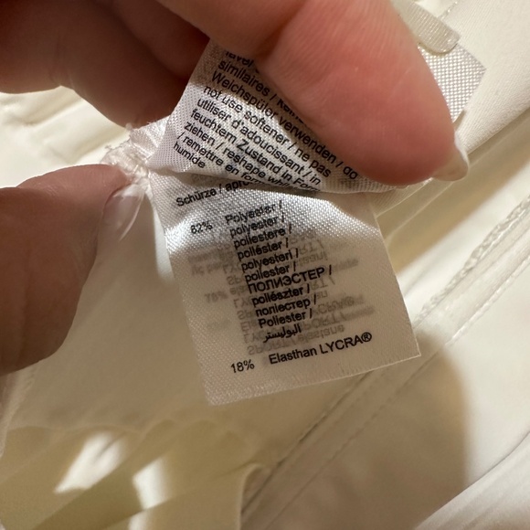 Lululemon Define Jacket Luon White Size 4/6 (LA Box Logo Limited Edition) - Picture 8 of 11